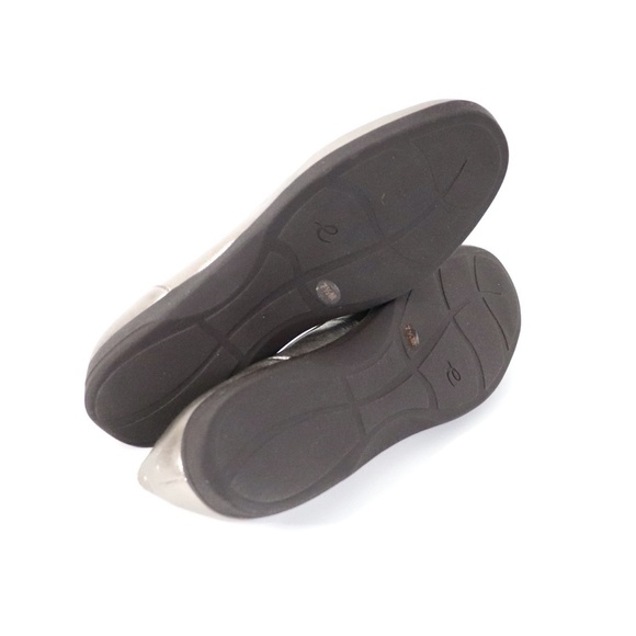 Easy Spirit Devitt Bronze Metallic Leather Slip-On Loafers Shoes Size 7.5 - Picture 7 of 8